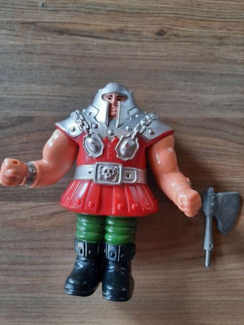 1983 Complete Ram Man of He-Man-Masters of the Universe #911 (MOTU) Vintage Figure
