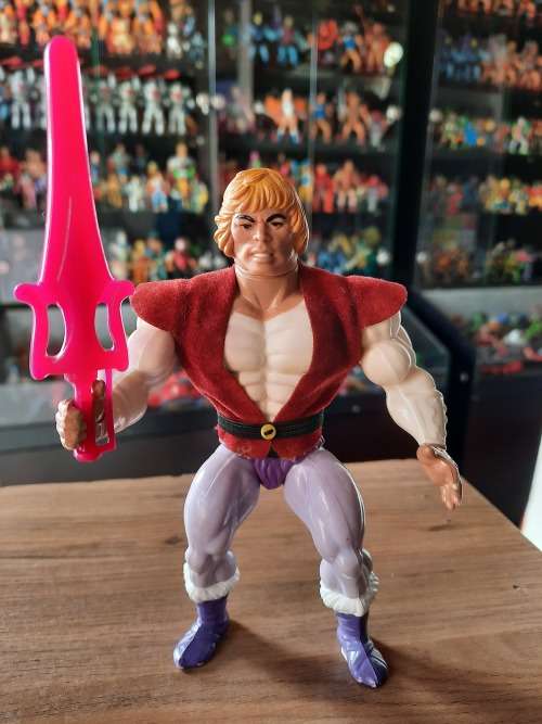 1984 Complete Prince Adam of He-Man-Masters of the Universe #463(MOTU) Vintage Figure