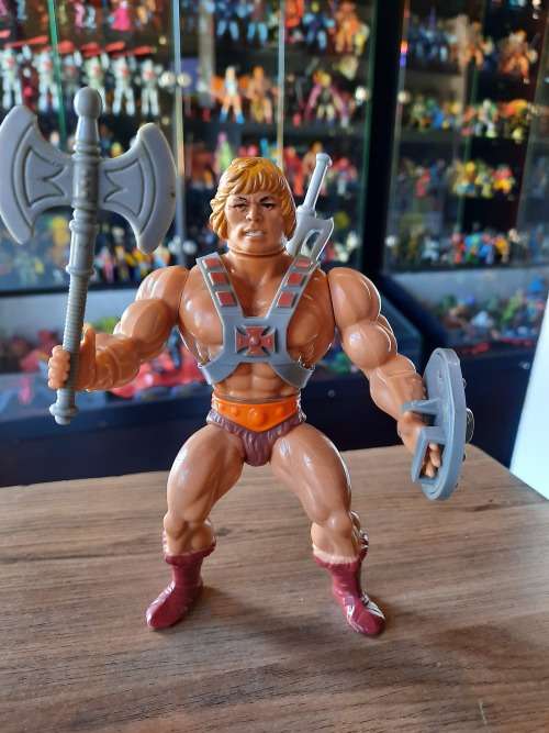 1981 Complete He-Man of He-Man Masters of the Universe #483 (MOTU) Vintage Figure