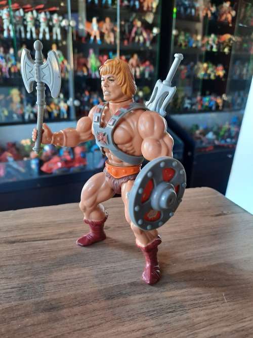 1981 Complete He-Man of He-Man Masters of the Universe #483 (MOTU) Vintage Figure