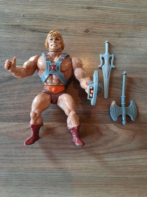 1981 Complete He-Man of He-Man Masters of the Universe #483 (MOTU) Vintage Figure