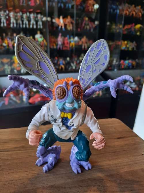 1989 Baxter Stockman Vintage Figure Teenage Mutant Ninja Turtles #5