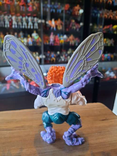 1989 Baxter Stockman Vintage Figure Teenage Mutant Ninja Turtles #5