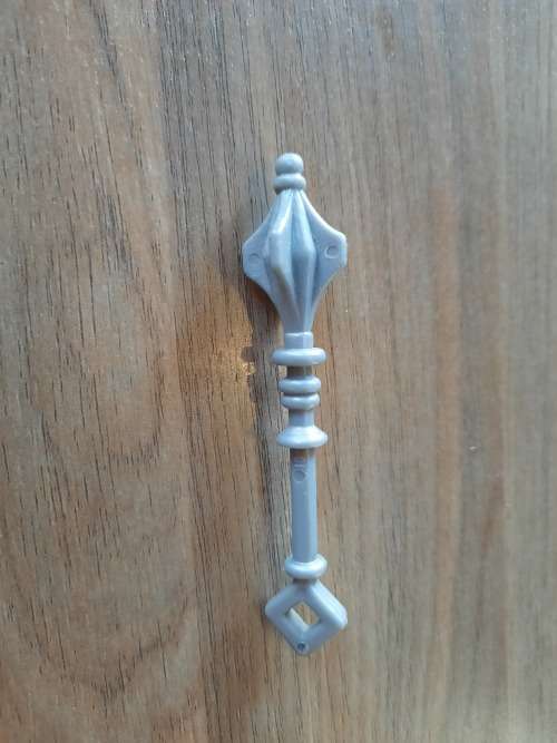 1984 Weopons Pack Grey Mace of He-Man-Masters of the Universe (MOTU) Vintage Figure