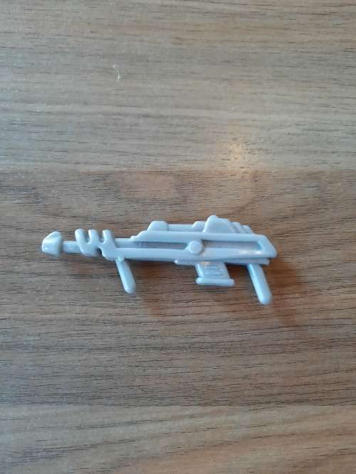 1984 Weopons Pack Grey Laser Gun of He-Man-Masters of the Universe (MOTU) Vintage Figure