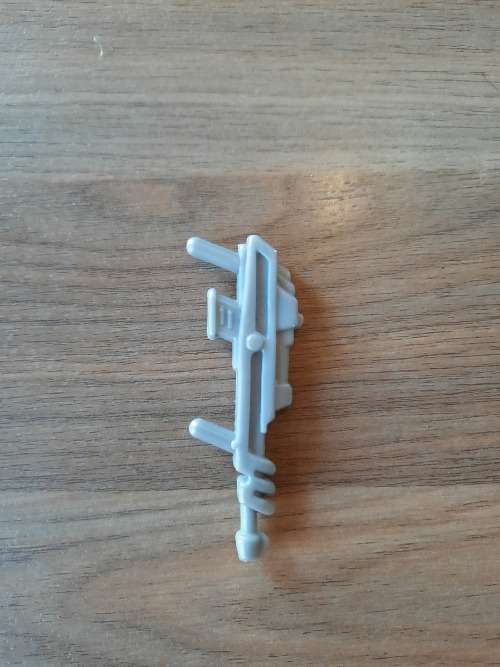 1984 Weopons Pack Grey Laser Gun of He-Man-Masters of the Universe (MOTU) Vintage Figure