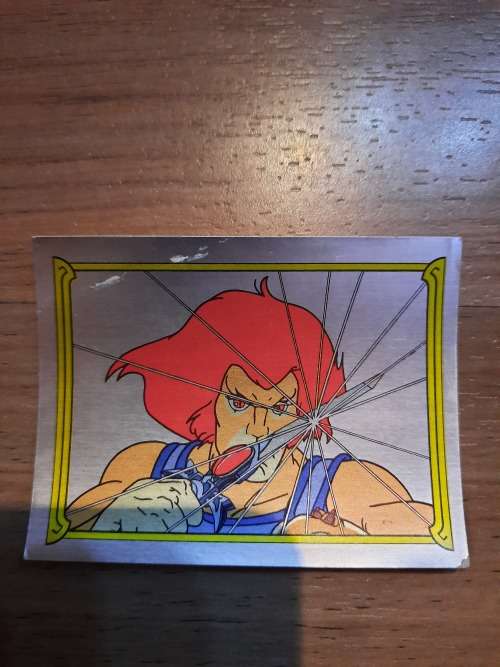 1986 Panini Thundercats Album Sticker #1