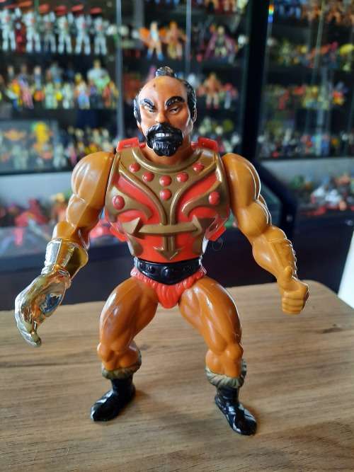 1984 Jitsu of He-Man-Masters of the Universe #6969 (MOTU) Vintage