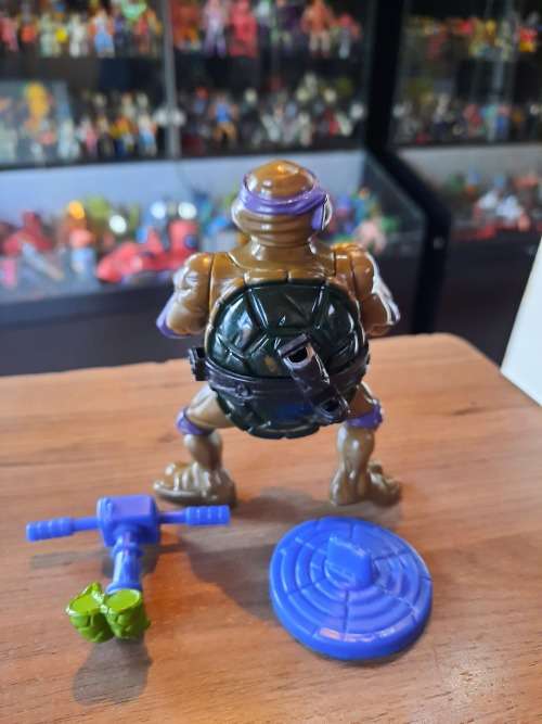 1991 Head Droppin Donatello Vintage Figure Teenage Mutant Ninja Turtles