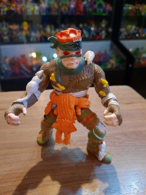 1989 Rat King Vintage Figure Teenage Mutant Ninja Turtles #9999