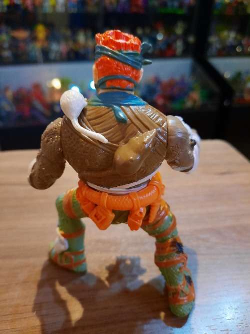 1989 Rat King Vintage Figure Teenage Mutant Ninja Turtles #9999