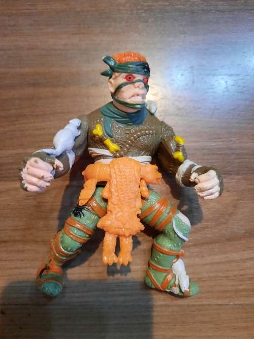 1989 Rat King Vintage Figure Teenage Mutant Ninja Turtles #9999