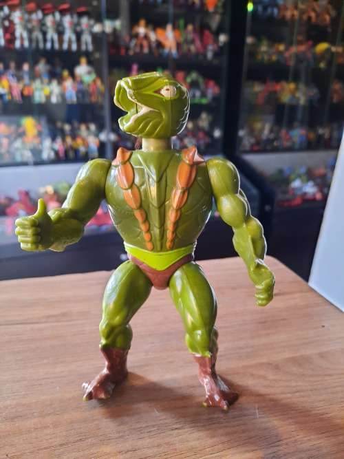 1984 Kobra Khan of He-Man-Masters of the Universe #1265 (MOTU) Vintage Figure