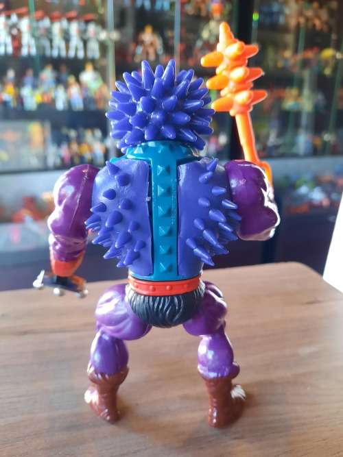 1985 Complete Spikor of He-Man-Masters of the Universe #6950 (MOTU) Vintage Figure