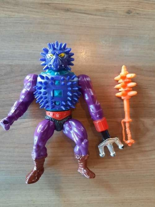 1985 Complete Spikor of He-Man-Masters of the Universe #6950 (MOTU) Vintage Figure