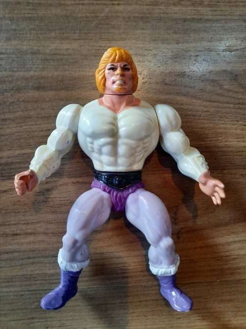 1984 Prince Adam of He-Man-Masters of the Universe #9325(MOTU) Vintage Figure
