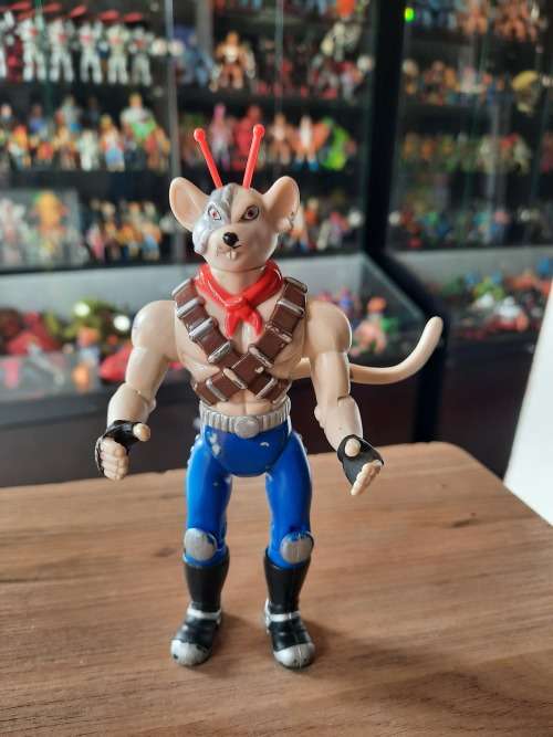 1993 Vinnie From Biker Mice From Mars Vintage Figure