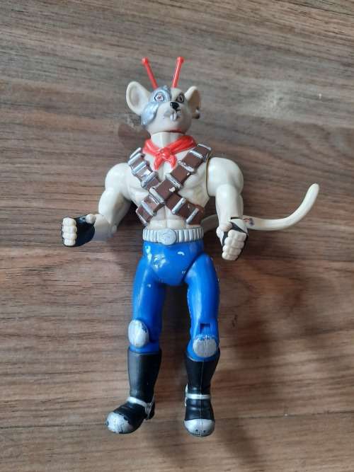 1993 Vinnie From Biker Mice From Mars Vintage Figure