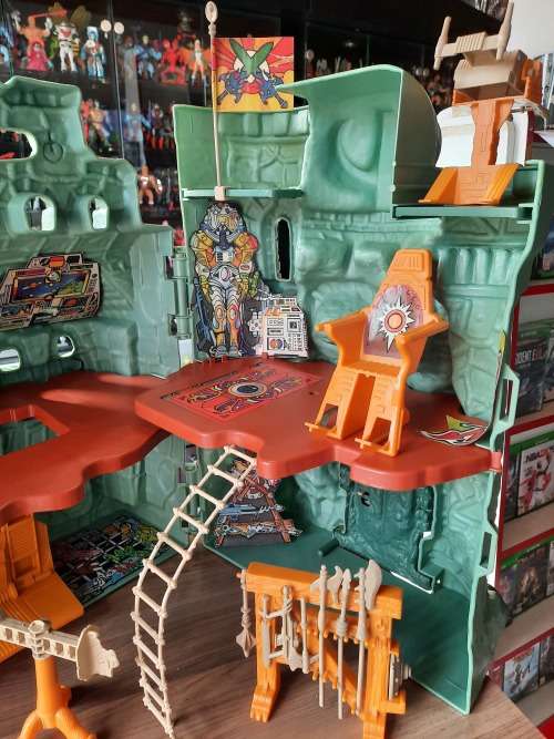 1981 Castle Grayskull of He-Man-Masters of the Universe (MOTU) Vintage