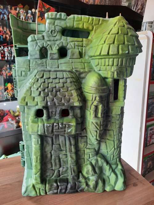 1981 Castle Grayskull of He-Man-Masters of the Universe (MOTU) Vintage