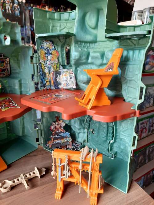 1981 Castle Grayskull of He-Man-Masters of the Universe #6000 (MOTU) Vintage