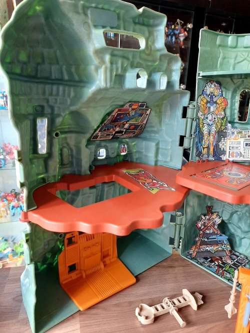 1981 Castle Grayskull of He-Man-Masters of the Universe #6000 (MOTU) Vintage