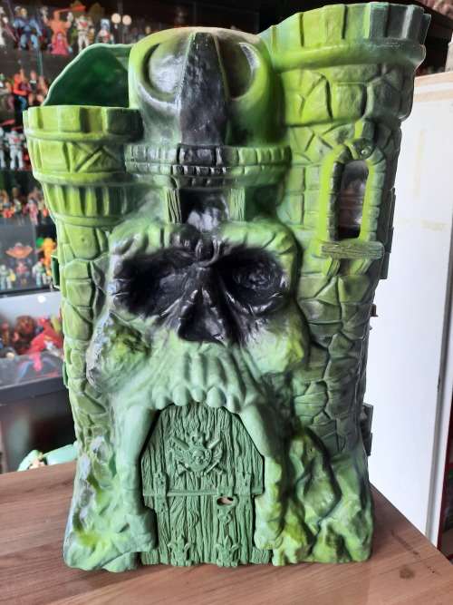 1981 Castle Grayskull of He-Man-Masters of the Universe #6000 (MOTU) Vintage