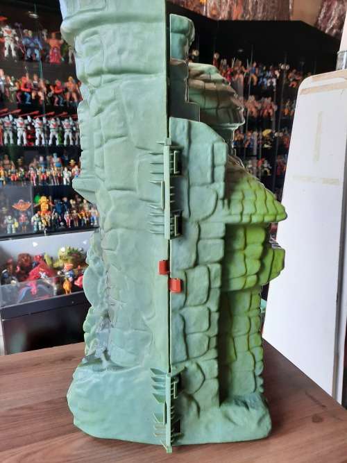 1981 Castle Grayskull of He-Man-Masters of the Universe #6000 (MOTU) Vintage
