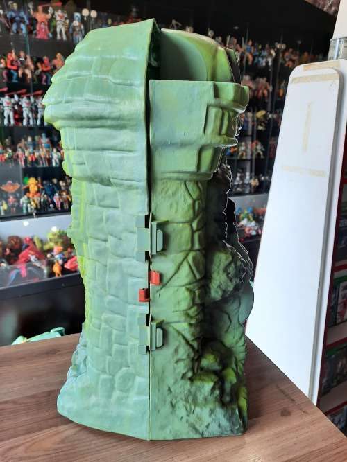 1981 Castle Grayskull of He-Man-Masters of the Universe #6000 (MOTU) Vintage