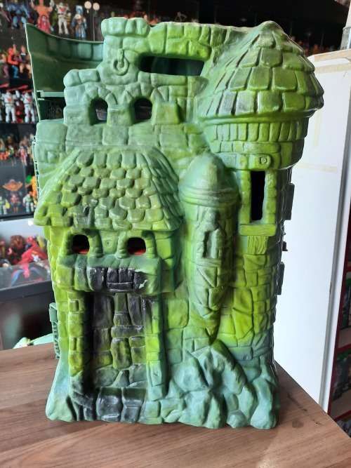 1981 Castle Grayskull of He-Man-Masters of the Universe #6000 (MOTU) Vintage