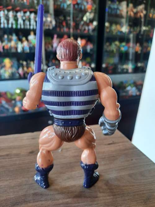 1984 Complete Fisto of He-Man-Masters of the Universe (MOTU) Vintage Figure #2999