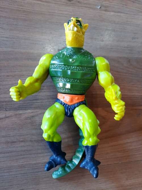 1984 Whiplash of He-Man-Masters of the Universe #2999 (MOTU) Vintage Figure