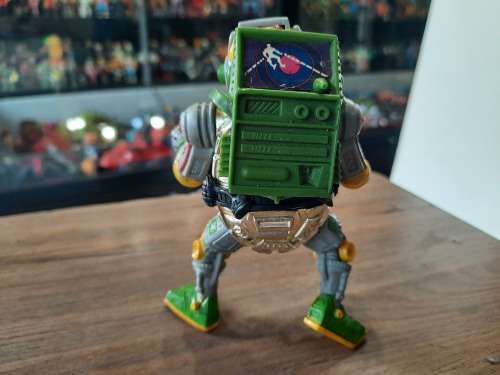 1989 Metalhead Vintage Figure Teenage Mutant Ninja Turtles #2999