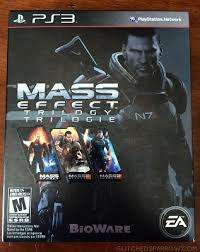 Mass effect trilogy PS3