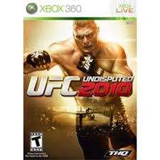 UFC 2010 Undisputed   XBOX Game in very good condition : In Stock (swadocop)