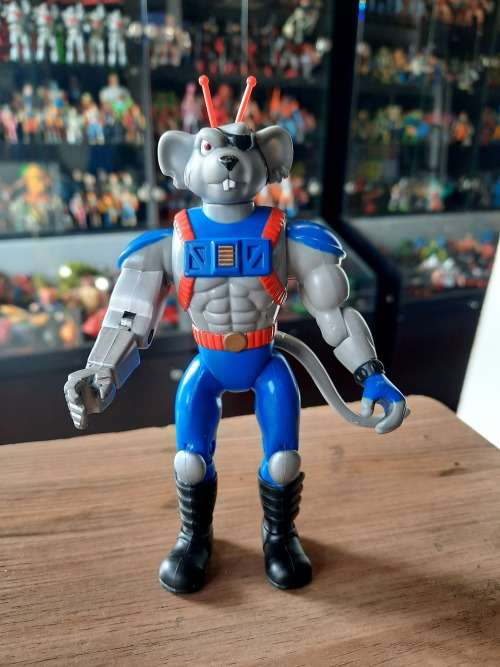 1993 Modo From Biker Mice From Mars Vintage Figure #9999