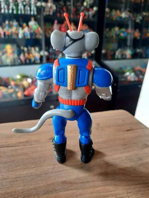 1993 Modo From Biker Mice From Mars Vintage Figure #9999