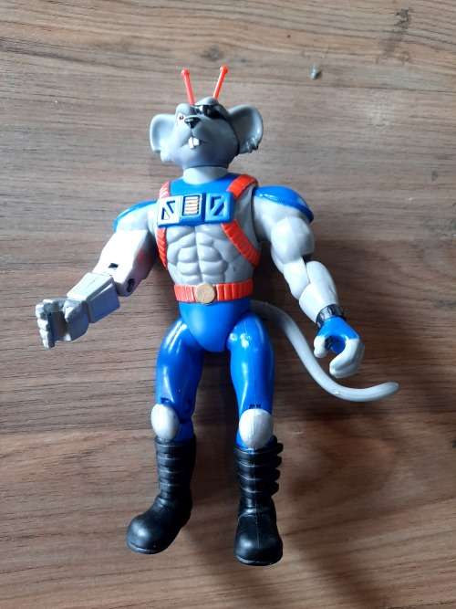 1993 Modo From Biker Mice From Mars Vintage Figure #9999