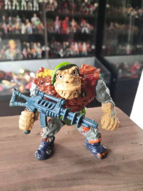 1989 General Traag Vintage Figure Teenage Mutant Ninja Turtles 811