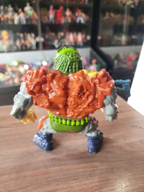 1989 General Traag Vintage Figure Teenage Mutant Ninja Turtles 811