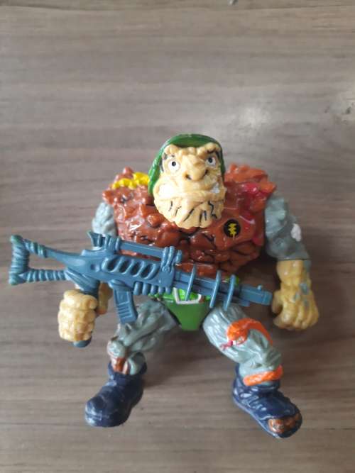 1989 General Traag Vintage Figure Teenage Mutant Ninja Turtles 811