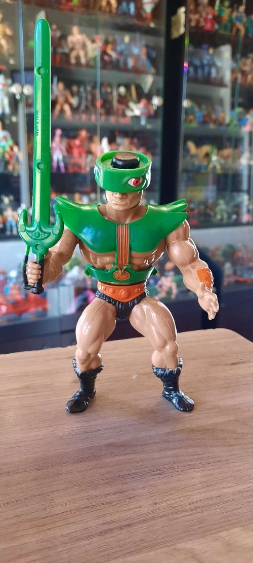 1983 Complete Tri-Klops of He-Man-Masters of the Universe #4911 (MOTU) Vintage Figure