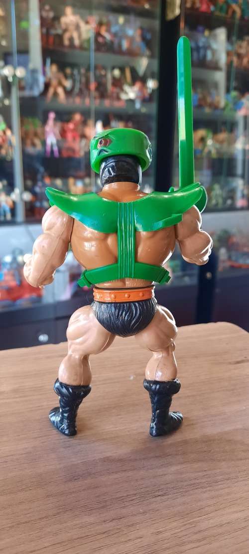 1983 Complete Tri-Klops of He-Man-Masters of the Universe #4911 (MOTU) Vintage Figure