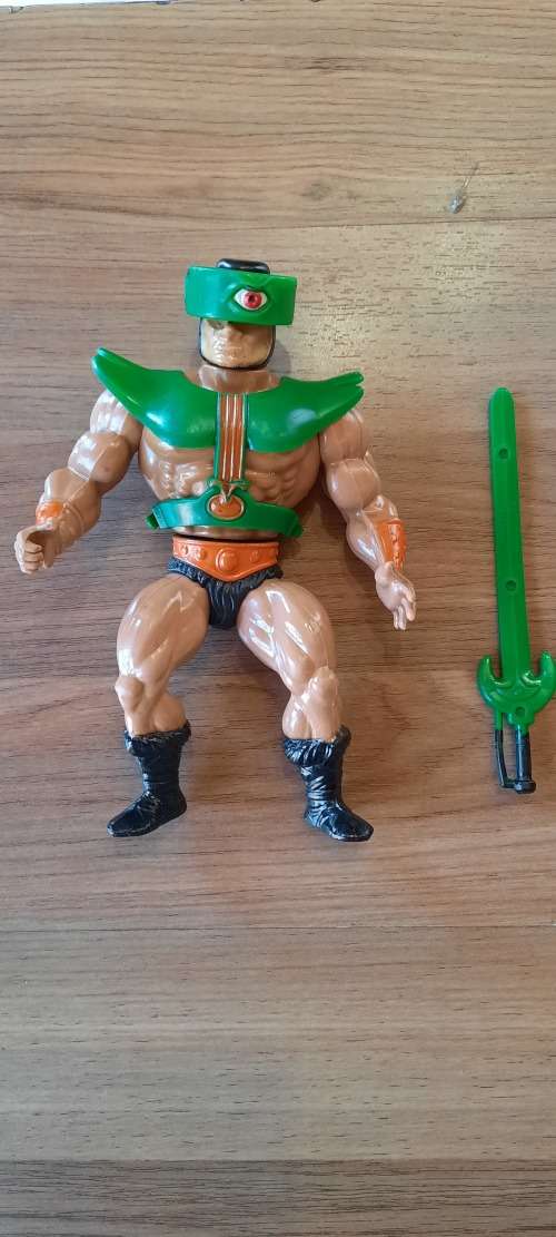 1983 Complete Tri-Klops of He-Man-Masters of the Universe #4911 (MOTU) Vintage Figure
