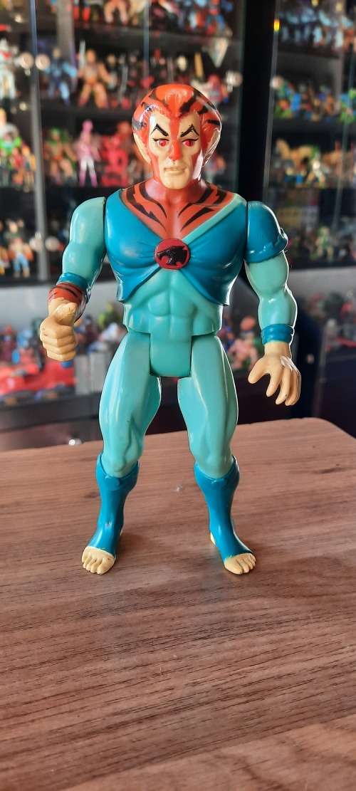 Thundercats 1986 Tygra Vintage Figure #411