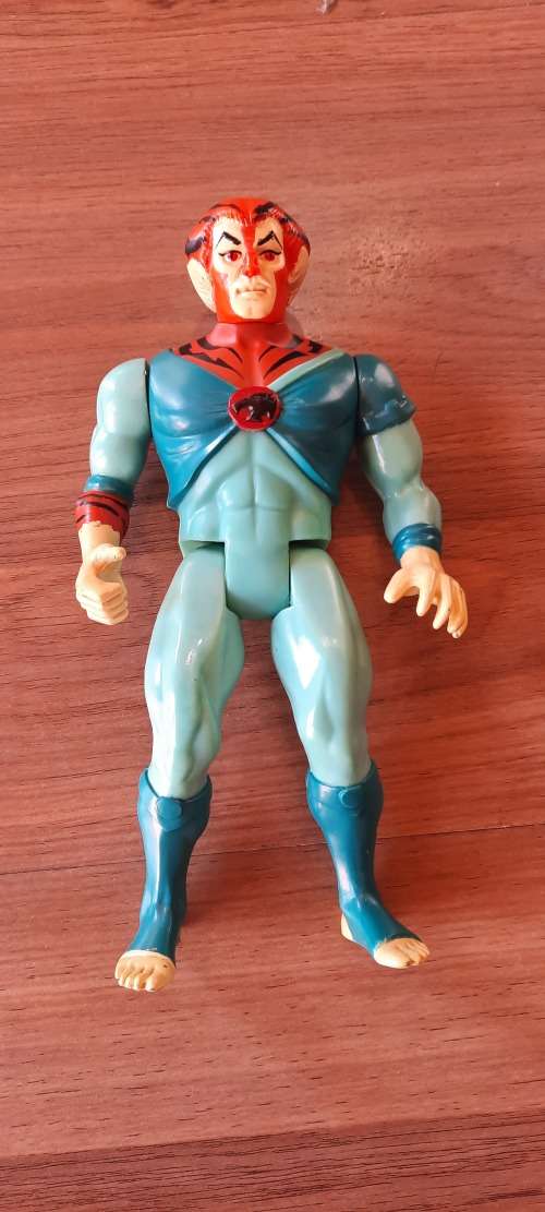 Thundercats 1986 Tygra Vintage Figure #411