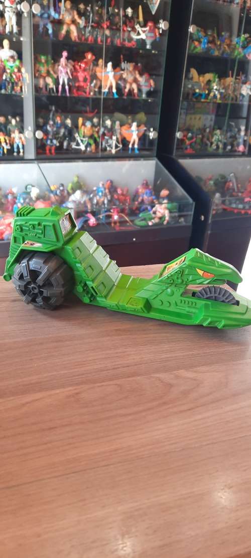 1981 Road Ripper of He-Man-Masters of the Universe (MOTU) #411 Vintage Figure