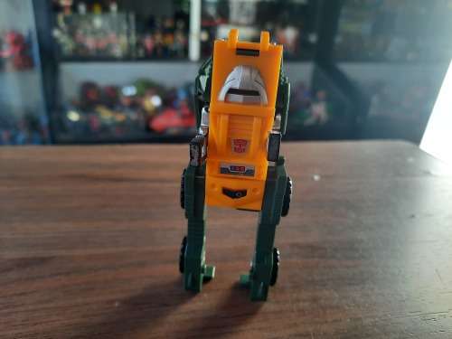 1984 Complete Brawn Autobot Transformers Vintage Figure