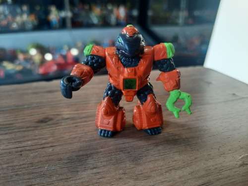 Battle Beasts 1986 Hard Top Tortoise Vintage Figure