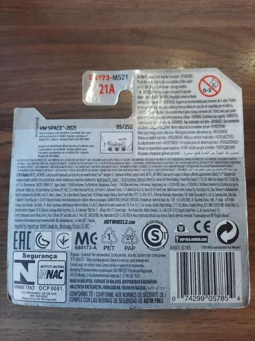 HotWheels Hot Wheels Mars Perseverance Rover